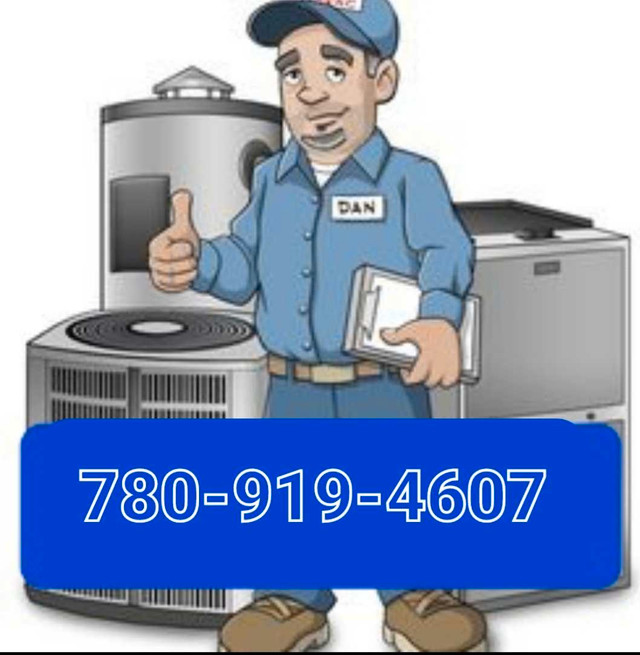 Furnace repair , Plumbing, Hot water tank and Appliance Repair in Heating, Ventilation & Air Conditioning in Edmonton