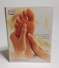 Reflexology Book by Barbara & Kevin Kunz