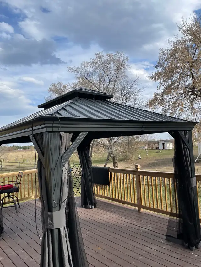 Furniture, gym, gazebo and shed assembly tv mounting
