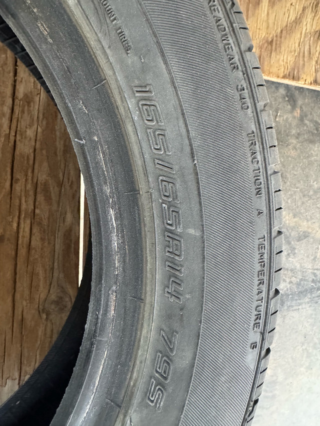 165/65 R14 set of 4 tires in Tires & Rims in Lethbridge - Image 2