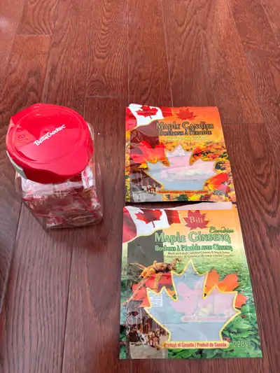 Ginseng maple candy , View more