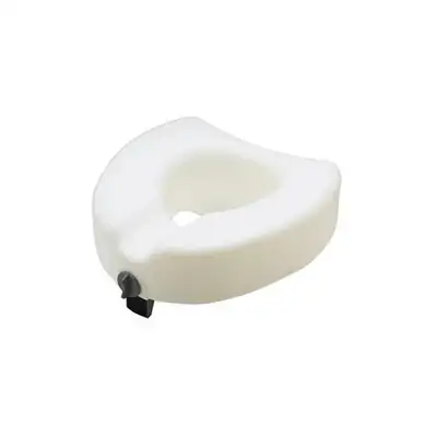New Elevated Toilet Seat with Locking Mechanism–Guardian Signat, View more