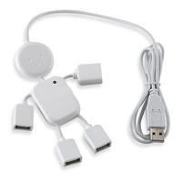 NEW: Little man Shape Hi-Speed USB Hub (4-Port USB 2.0 Hub)