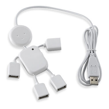 NEW: Little man Shape Hi-Speed USB Hub (4-Port USB 2.0 Hub) in General Electronics in Mississauga / Peel Region
