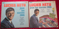 2 vinyles de Lucien Hétu à vendre 