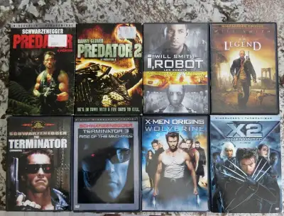 Séléction de  DVD Selection Science Fiction DVDs, View more