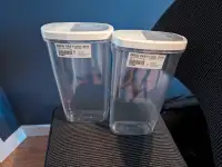 2 NEW Ikea Food Containers