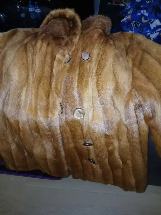 Mink Fur Coat in Women's - Tops & Outerwear in Mississauga / Peel Region - Image 3
