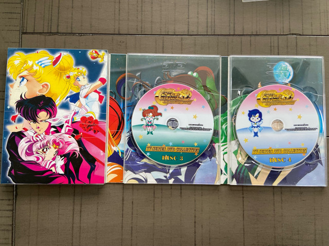 Sailor Moon: Sailormoon World on DVD in CDs, DVDs & Blu-ray in Calgary - Image 4