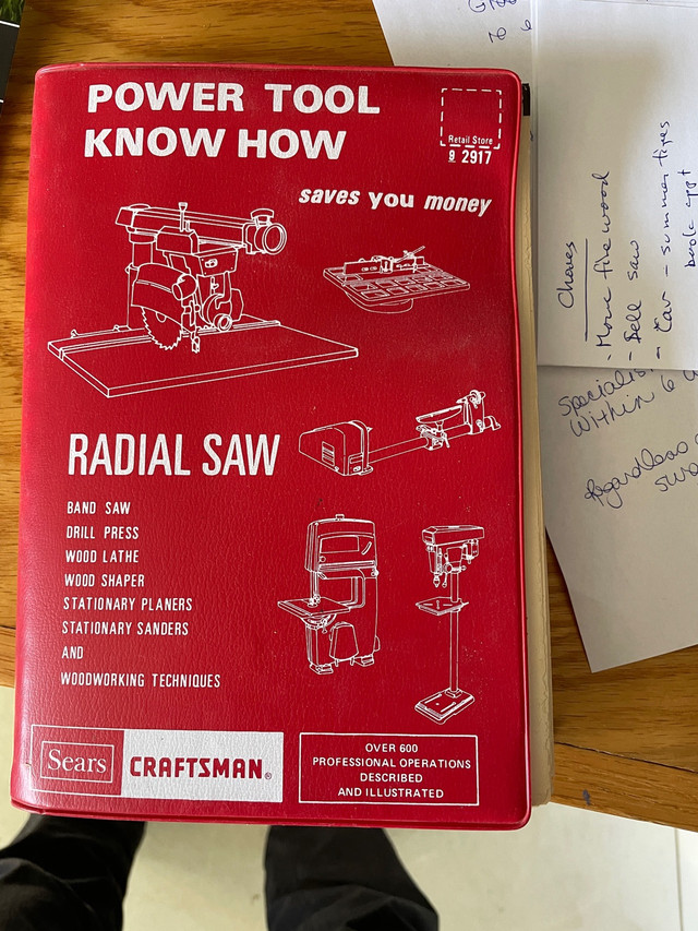 Radial Arm Saw in Power Tools in City of Halifax - Image 3