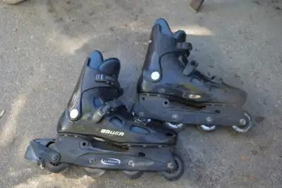 Men's Bauer Velocity Roller Blades - Size 11, View more