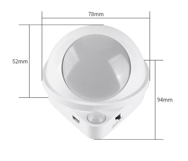 NEW Motion Sensor Night Lights - USB Rechargeable, 2-Pack578765081145528322