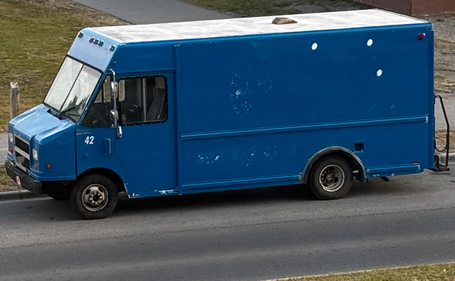 Stepvan drives good. in Cars & Trucks in Calgary