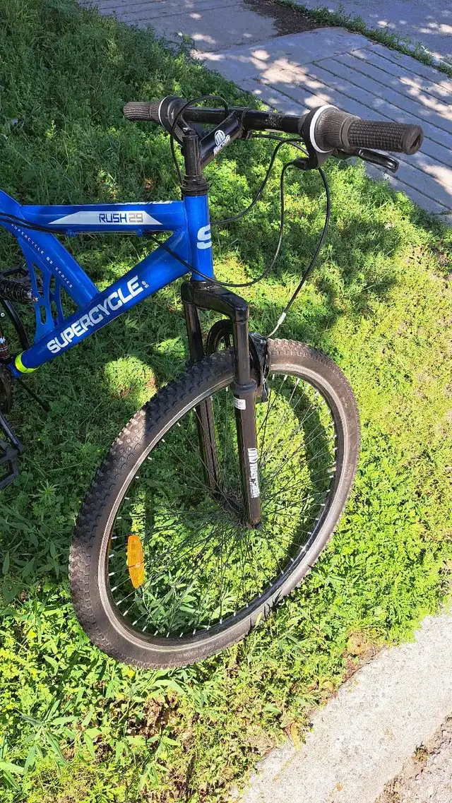 Teen and adult, 29" dual suspension bike in Mountain in Ottawa - Image 5