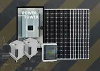 OFFGRID Solar Kits- Plug & Play For Cabins/Cottages/Houses& More