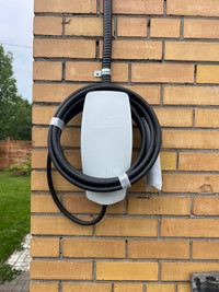 Tesla wall connector installation with ESA A CERTIFICATION 