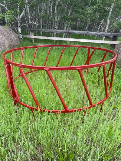 Bale feeder $600 Milwaukee fence stapler with 960 staples never used $850 Turkey/chicken plucker $80...
