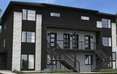 LOGEMENTS NEUFS À LOUER ‼️ ️ Disponibles JUIN-JUILLET 2026 Où : 712-714 Des Récoltes Saint-Isidore,...