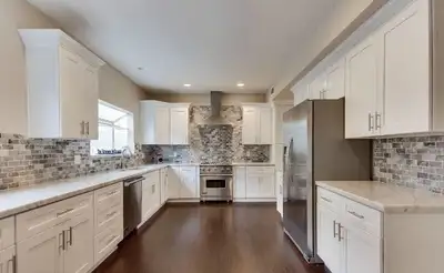PREMIUM Kitchen Maple Cabinets 50% OFF+Granite/Quartz Countertop, View more