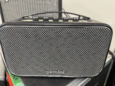 Gemini Rechargeable Bluetooth Practice Amp, View more