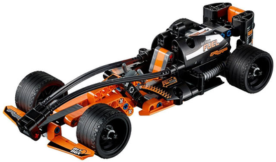 Used Complete 42026 Black Champion Racer 100 % Complete with all mini figures. All parts in good con...
