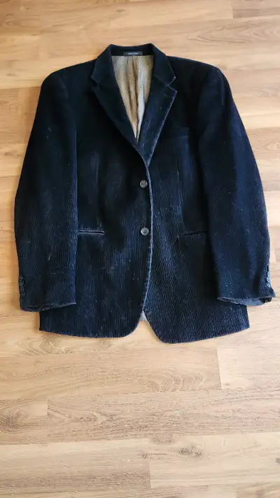 mens black corduroy sprts jacket, View more