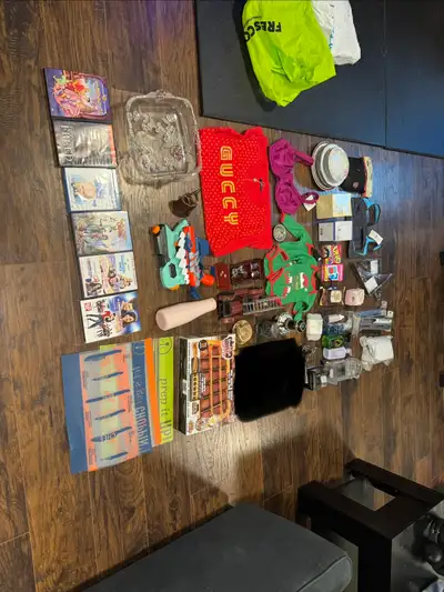 Garage sale, View more