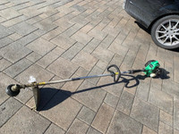 Hitachi Gas Straight Shaft Weed Trimmer