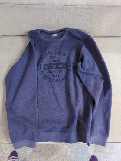Columbia men's large sweater, View more