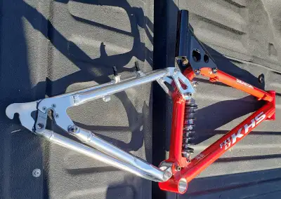 KHS FXT LT 1997 Full suspension Bike frame New old stock Easton, View more