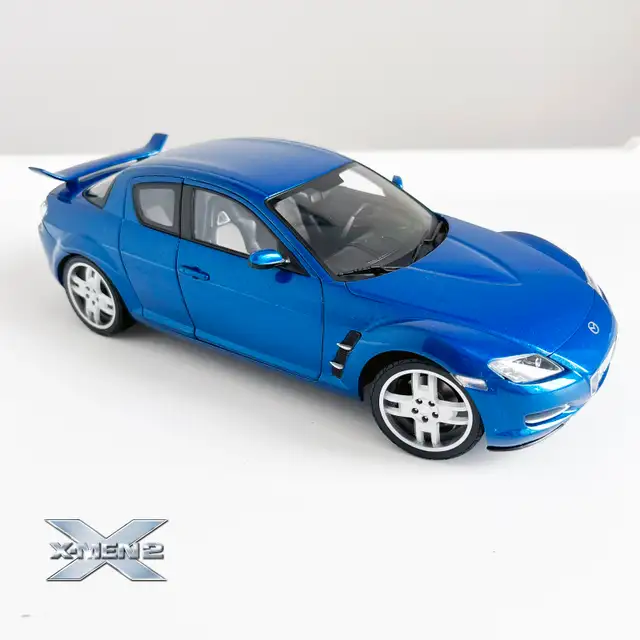 1/18 scale MAZDA RX-8 X-Men car AUTOart Performance x-Men 2