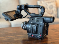 Canon C200 4k cinema camera 60p raw shooting