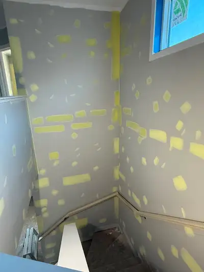 READ,BEFORE APPLY!! Drywall Touch up and  Sanding, View more