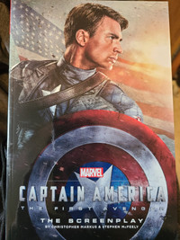 Selling Captain America The First Avenger Screenplay