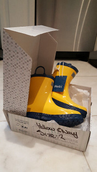 Several Hatley Rain Boots, Brand new tags on Kids