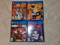 Ps4 video games