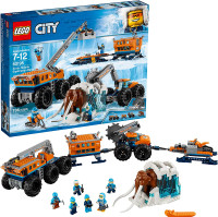 Lego City 60195 Arctic Mobile Exploration Base