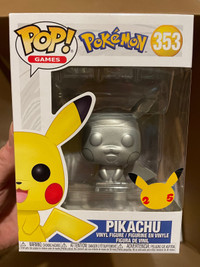 Pikachu Funko Pop 25 year