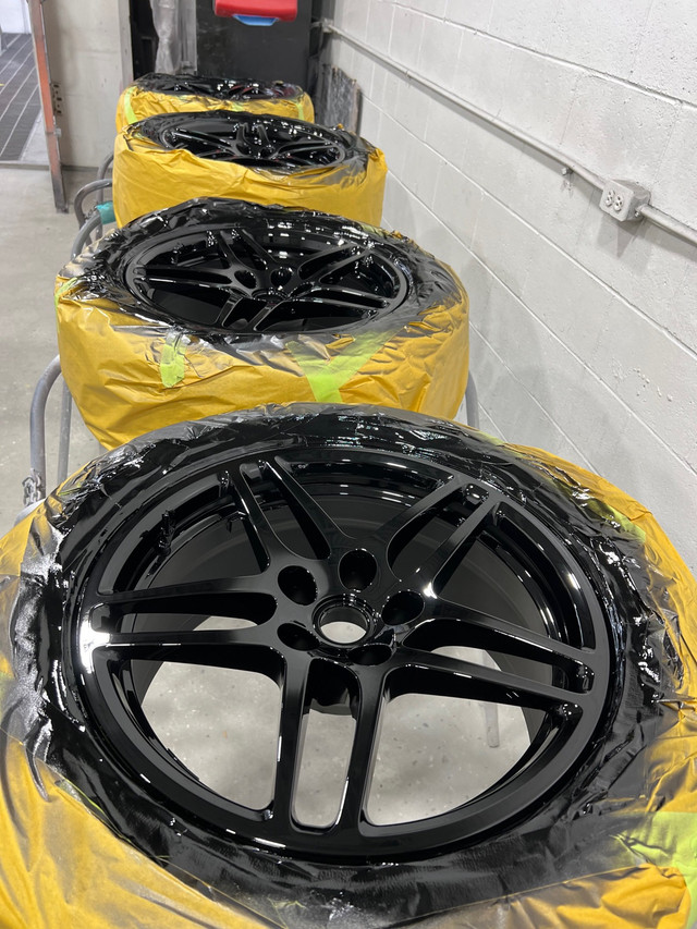 Porsche Macan Rims/Tires Winter Nitto TPMS OEM LIKE NEW in Tires & Rims in Leamington - Image 2
