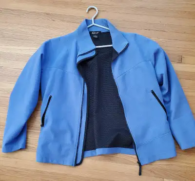 Periwinkle jacket - windresistant, View more