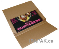 LP Record Album Mailers for Secure Shipping