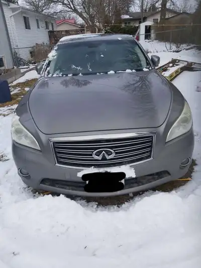 2012 model infinti for Sale 294k kms driven all highway, Fully upgraded automatic Leather seats with...