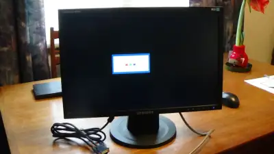Used Samsung 19” computer monitor - SyncMaster 920N Working monitor - Includes power cord