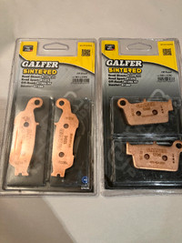Set (Front & Back) GALFER HH Sintered Brake Pads FD286G1396