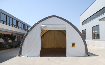 Bâtiment de Stockage pour Charges Lourdes (W30' × L40' × H15'), View more