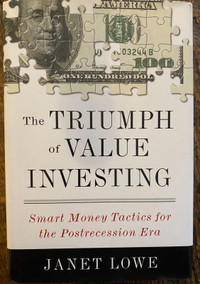 The Triumph of value investing by Janet Lowe