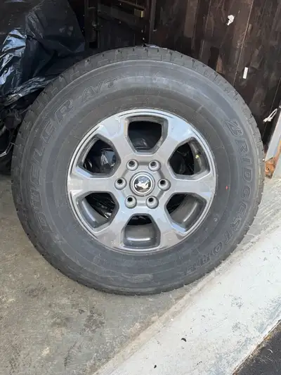brand new tire and rim 5 tire and rim ford bronco big bend 2025