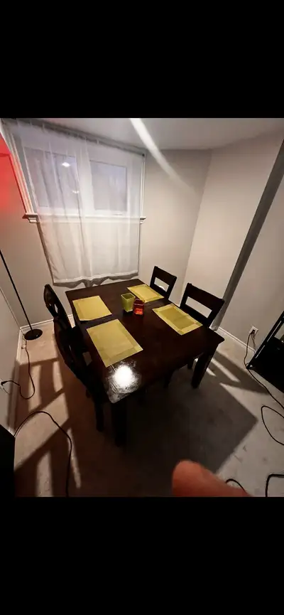 Solid wood, Self storage dining set, View more