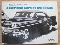 American Cars of the 1950s by Bart H. Vanderveen - 1973