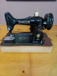Classic Singer 99 sewing machine